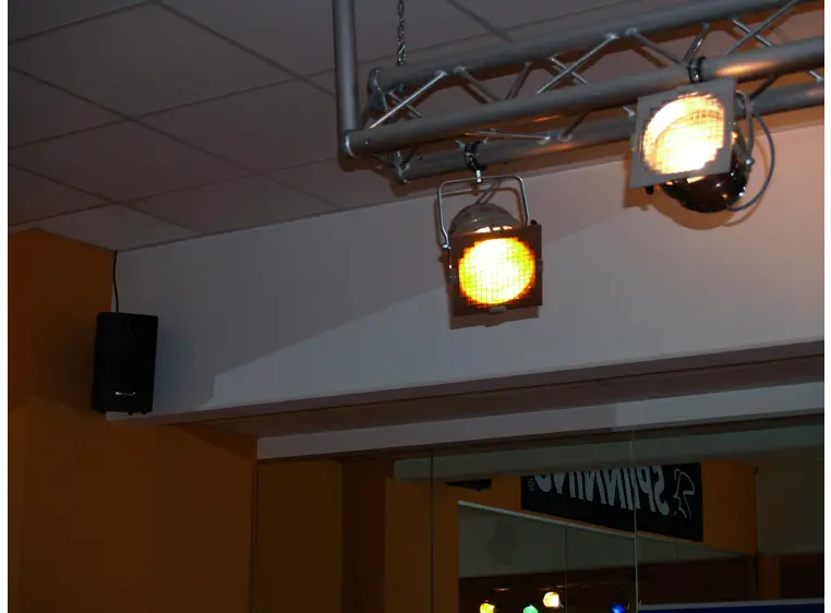 EUROLITE PAR-56 Short with cable silver 